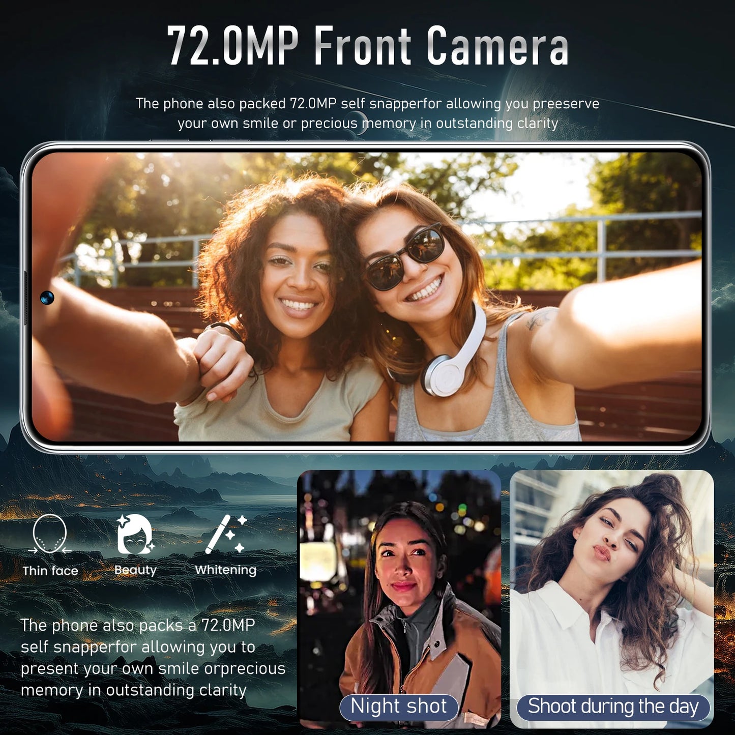 Tecno Pova 5 Pro: 7.3" HD, Dual SIM, Face Unlock